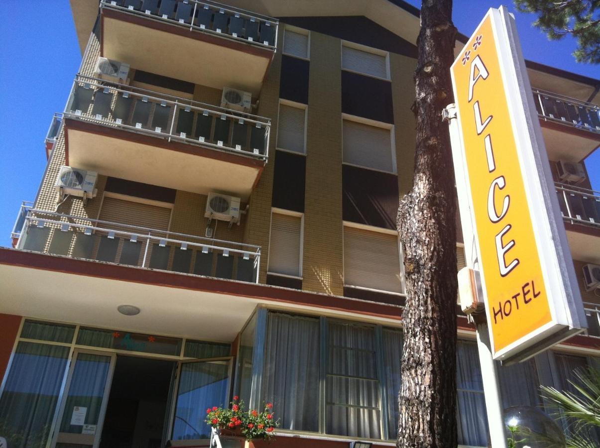 Alice Hotel Cervia Exteriér fotografie