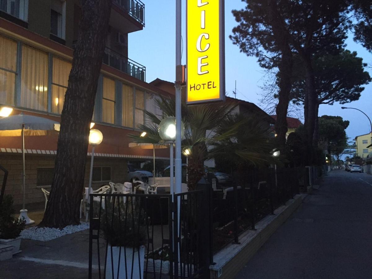 Alice Hotel Cervia Exteriér fotografie