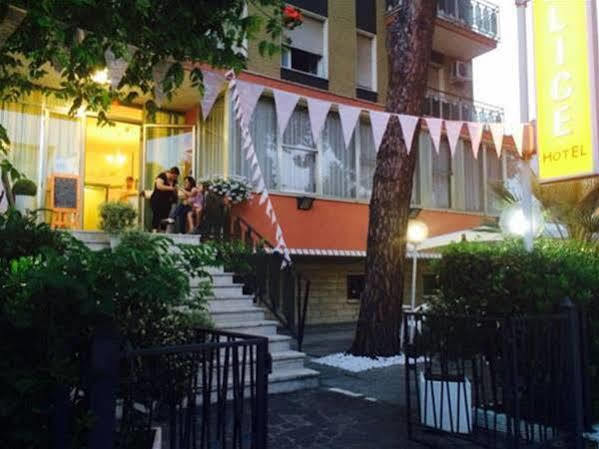 Alice Hotel Cervia Exteriér fotografie
